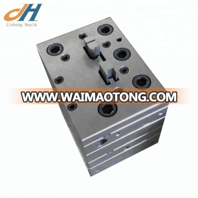 High quality extrusion mold for wpc handrail mould