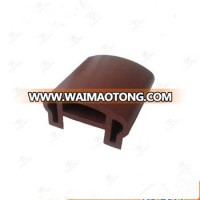 Easy Installation Hollow WPC Fenceing Handrail Mould For Outdoor Steps