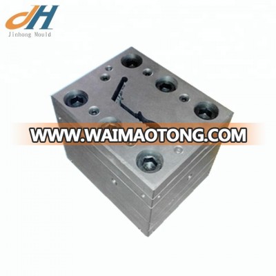 WPC Rice Husk Plastic Extrusion Mould for Handrail