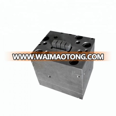 Extrusion Die Head Mould For PVC WPC Handrail